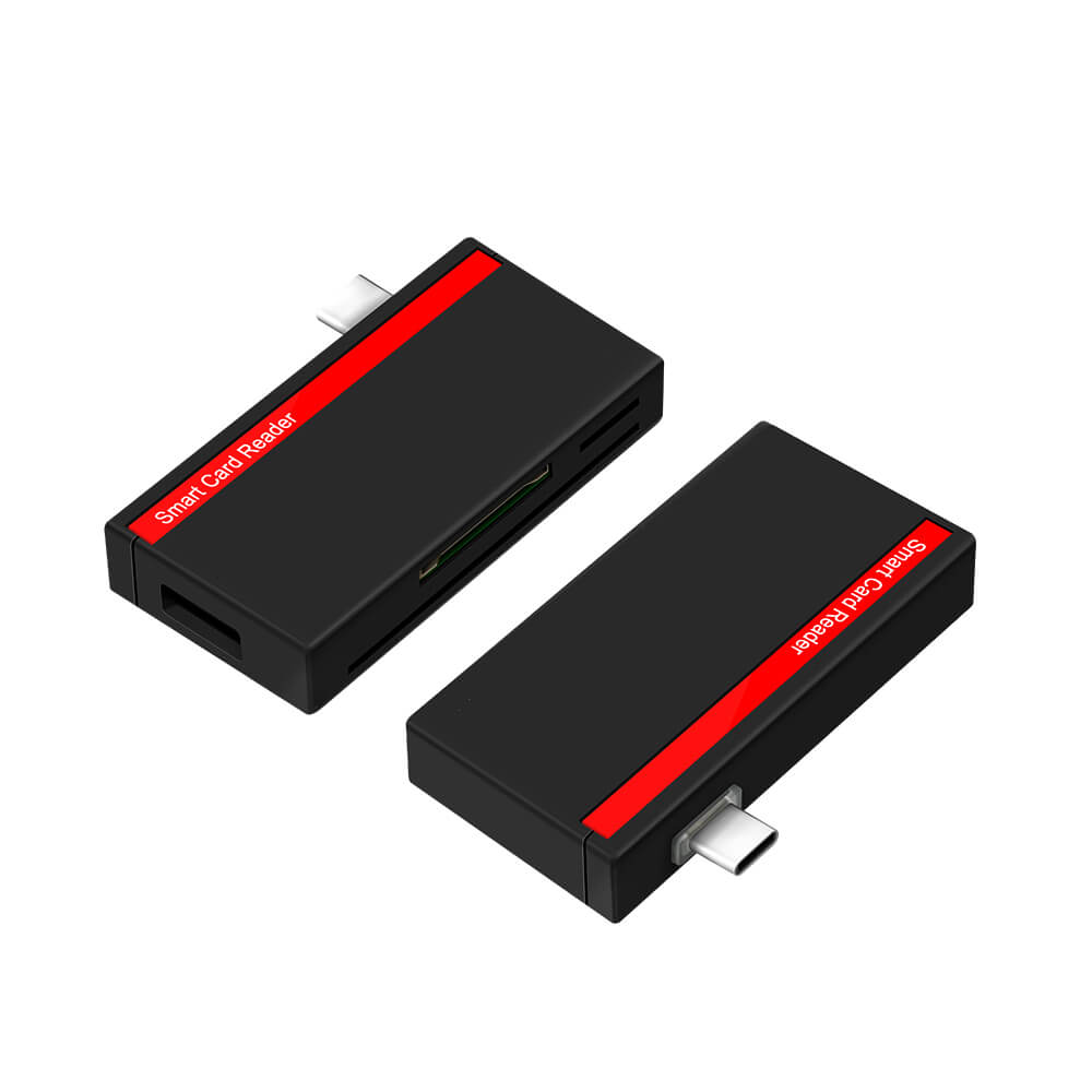 Factory USB Smart Atm Card Reader for Laptop ISO 7816 Chip Card Reader And Memory Card Reader Writer