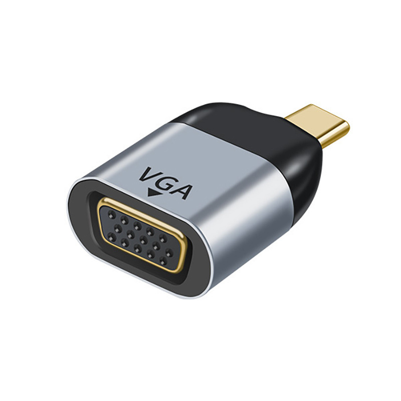 New Type-C Converter To 4K 60Hz HDMI/VGA/DP/RJ45/Mini DP Type-c To Video Adapter For Win Dows Android Mac