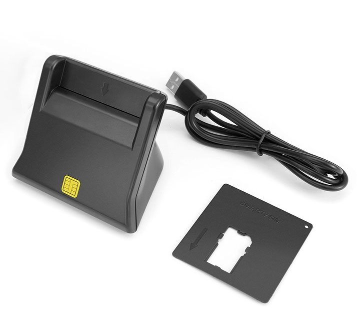 PC / SC USB ISO 7816 Emv Smart Card Reader