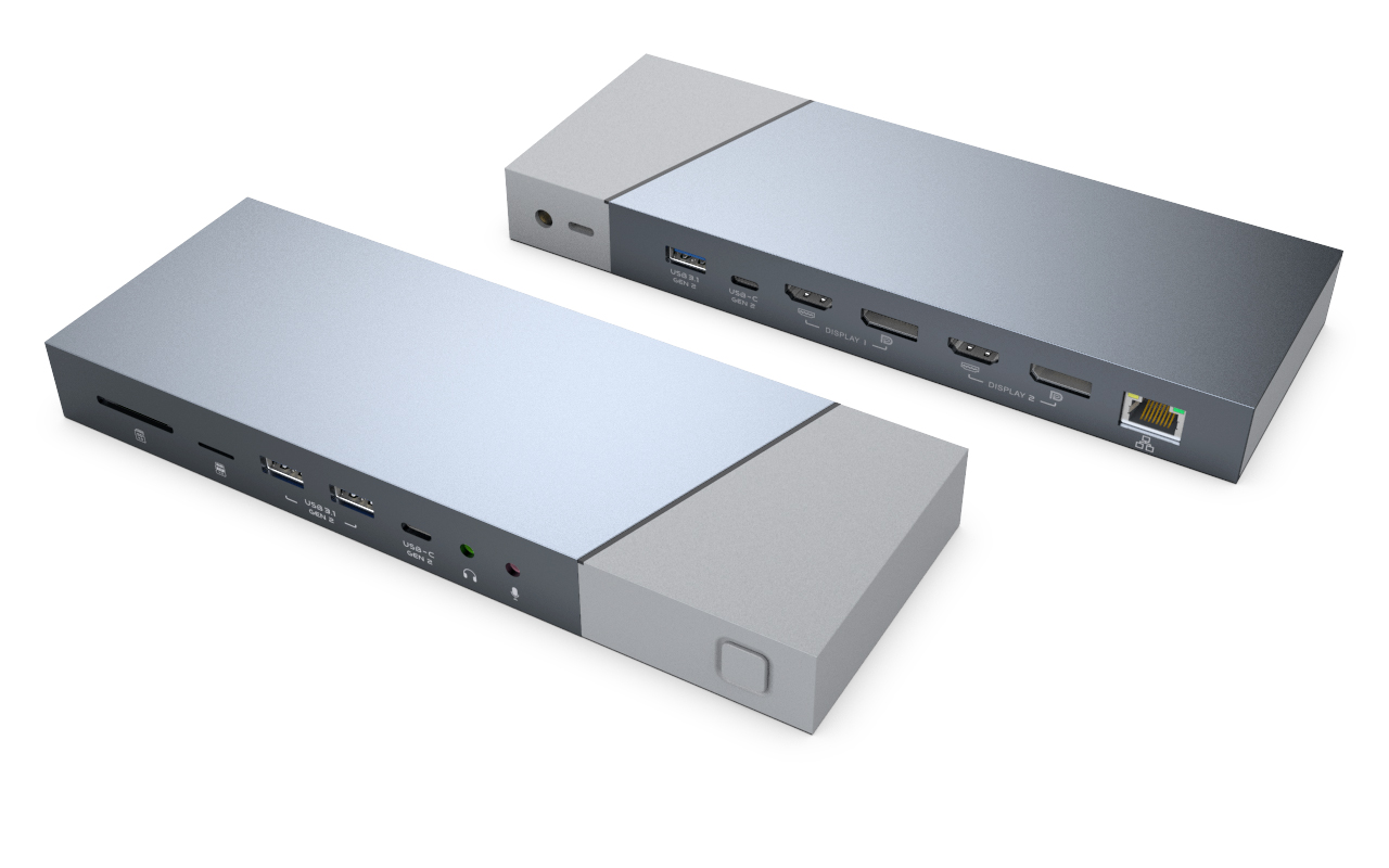 Dual 4K 60HZ HDMI 5K 60HZ Display Port USB A Universal Type C Display Link Docking Stations