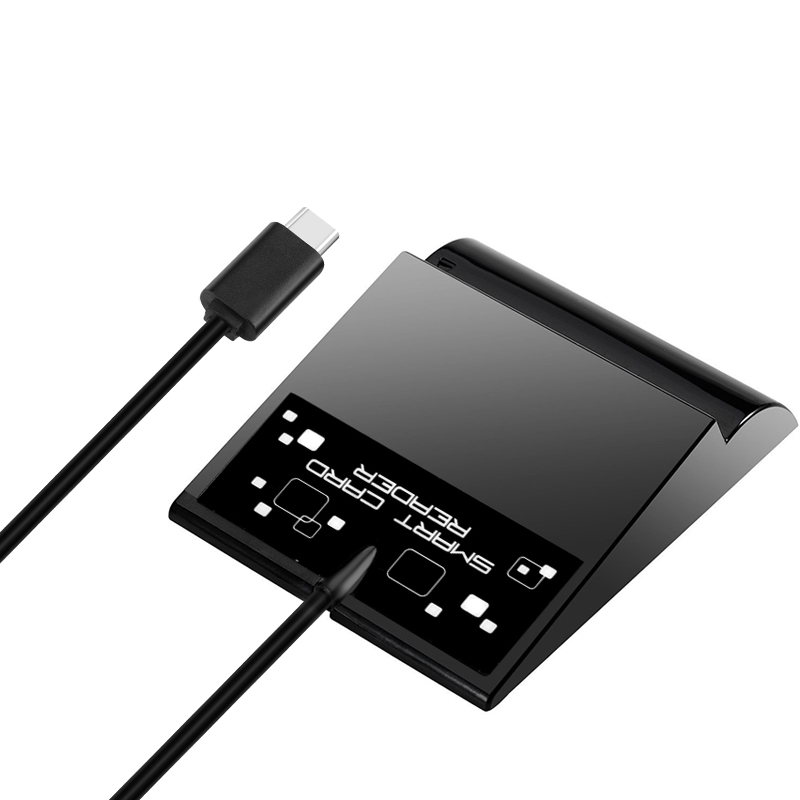Shenzhen Factory Portable USB Smart Emv ID Chip Card Reader Writer