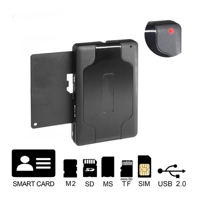  EMV USB Smart Card Reader / CAC Common Access Card Reader Writer with ROHS