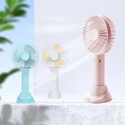 Portable Handheld Small Pocket Mini Fan Rechargeable Personal Fan for Travel Outdoors Hiking