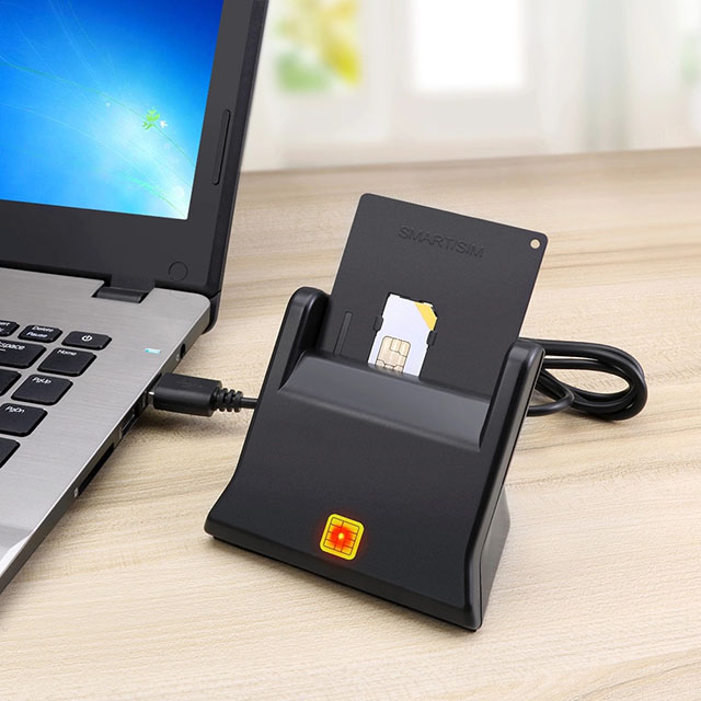 Competitive Price USB EMV Smart Credit Card Reader for PC