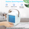 Amazon Hand Free Cooler Best Rechargeable Personal Air Cooling Conditioner USB Portable Air Fan