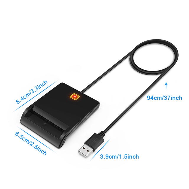  High Quality usb3.0 EMV Chip smart Card Reader for IC Cards