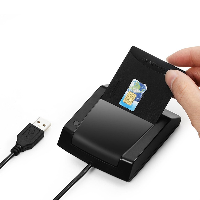 Hi-Tech iso 7816 usb emv smart card reader
