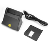Amazon hot selling iso 7816 usb smart card reader writer with SIM cards adapter & usb cable