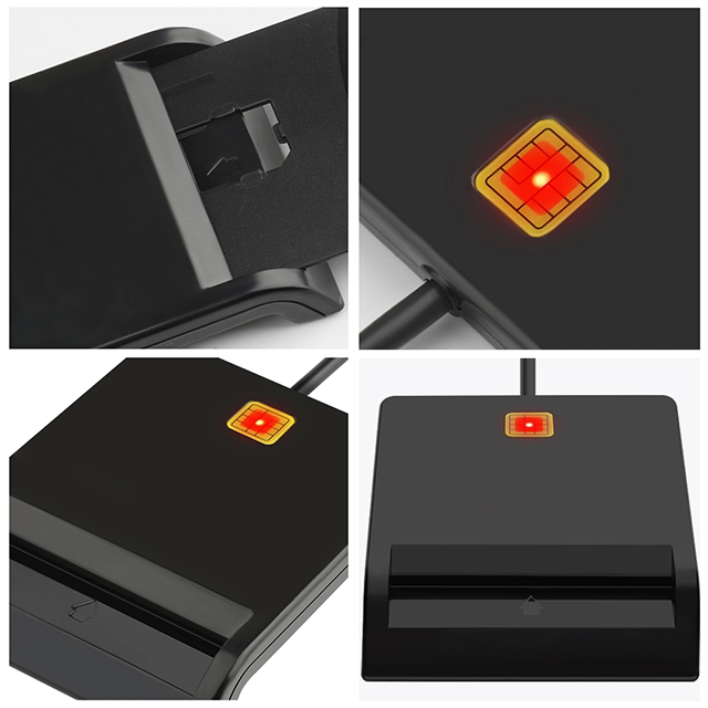 Best selling Chip Rfid credit Smart Card Reader for PC