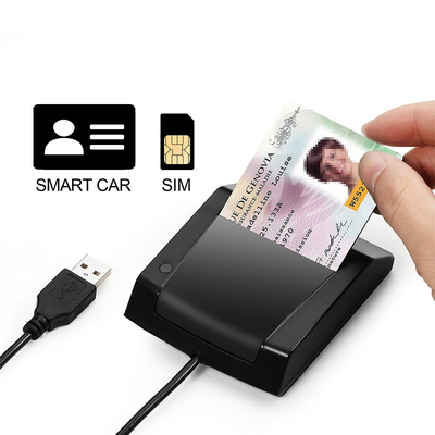 OEM Single USB2.0 SIM Card Smart Card Reader with competitive price